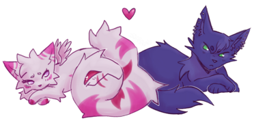 "Murmel" und "Diabolo" von Kronenschatten und Eulenstern - Gezeichnet von Indy