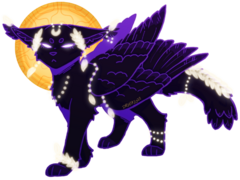 "Raven/Alma" von Shahar - Gezeichnet von Indy