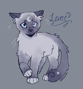 "Lune" von Indy - Gezeichnet vom Author